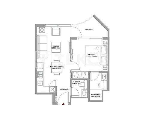 Luxury Seaside Apartments with Installments on Siniyah Island