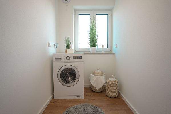 Musterhaus Waschraum