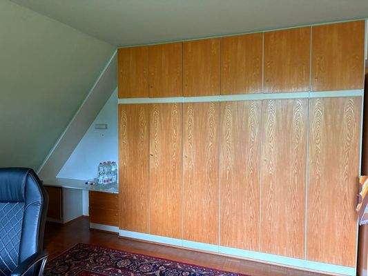 Zimmer im Obergeschoss