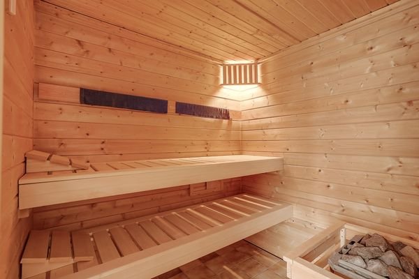 Sauna im Außenbereich