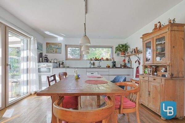 Offene Küche mit Essbereich 