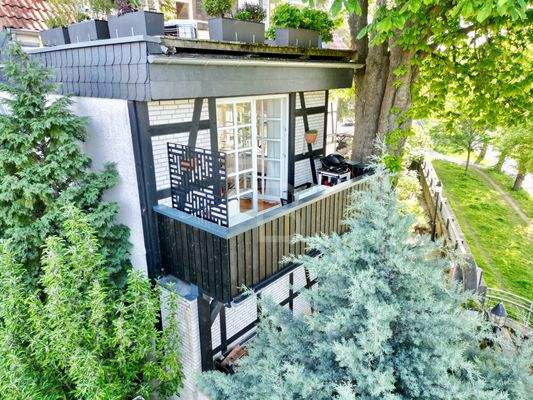 Balkon im Grünen 