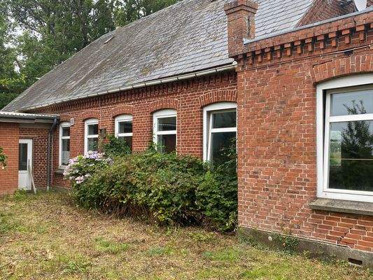 Rückansicht Bauernhaus