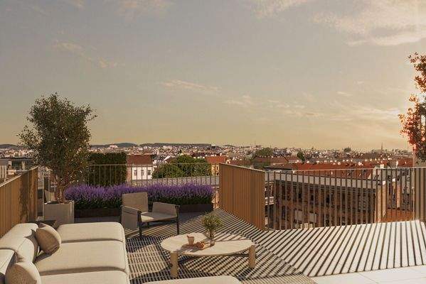 WINEGG-Siebenbrunnengasse 44 - Ausblick