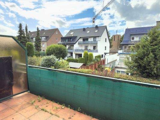 Außenansicht Balkon