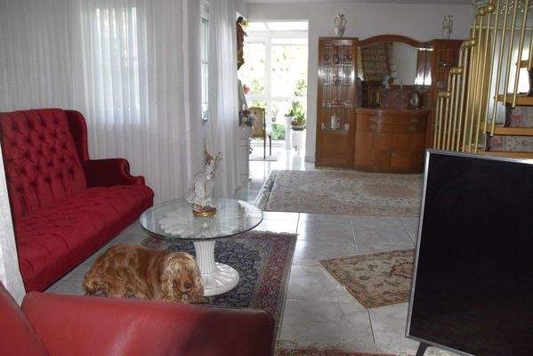 1. OG Blick zum Esszimmer