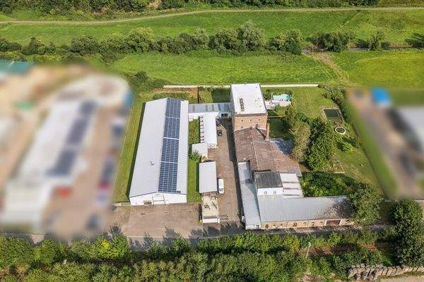 Luftbild Gesamtanlage