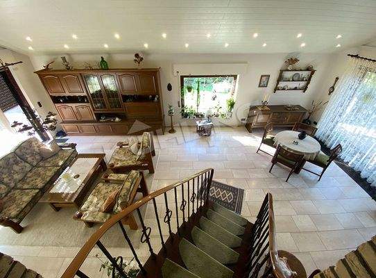 Treppenaufgang zur Galerie