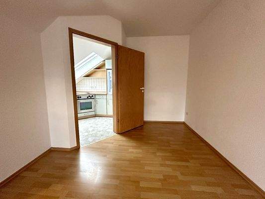 Essbereich und Küche