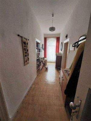 Flur mit ..... Franz. Balkon