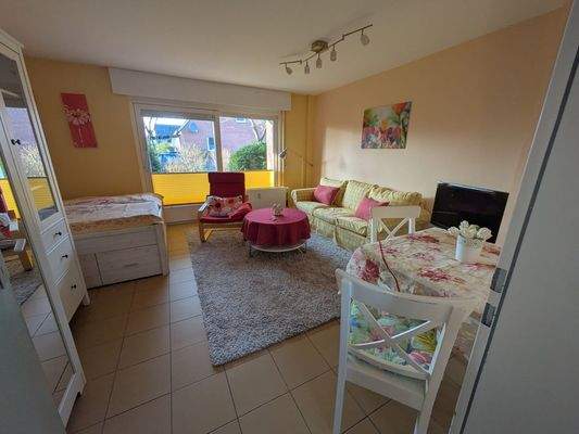 Blick in den Wohnbereich