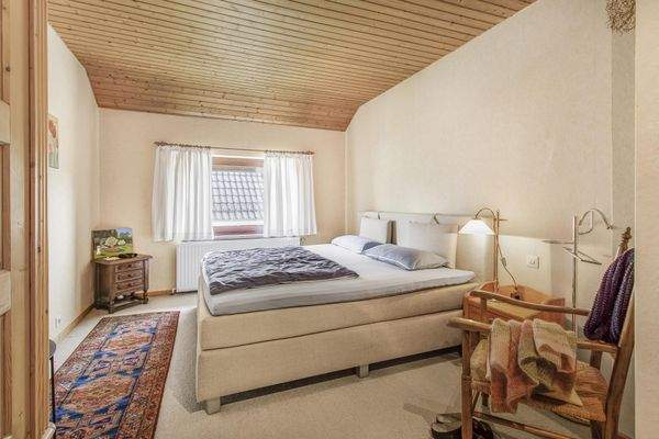 Schlafbereich im 1. Obergeschoss