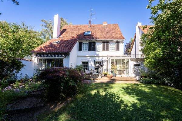 Blick aus dem Garten