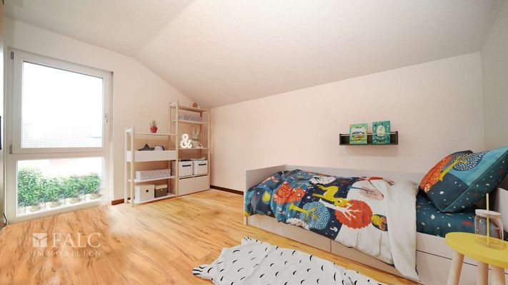 Platz zum Toben