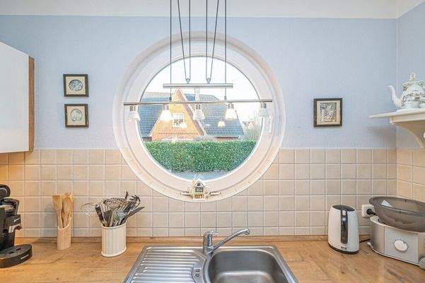 Blick aus der Küche