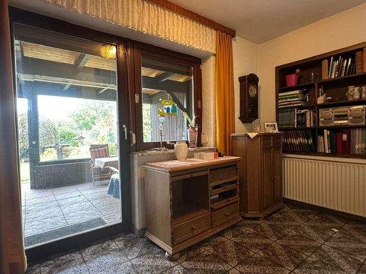 Abstellraum/Hobby im Anbau