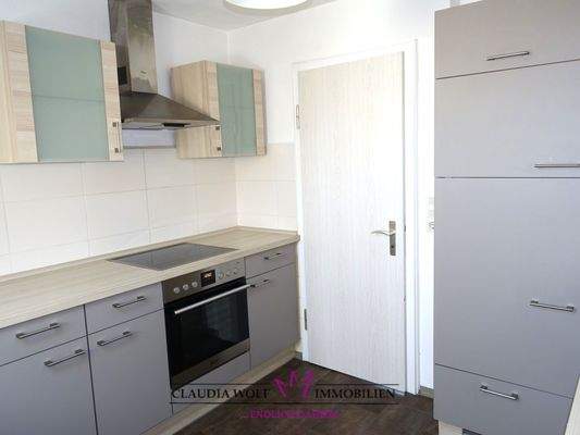 Küche Obergeschoss inklusive