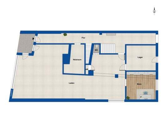 Grundriss Erdgeschoss