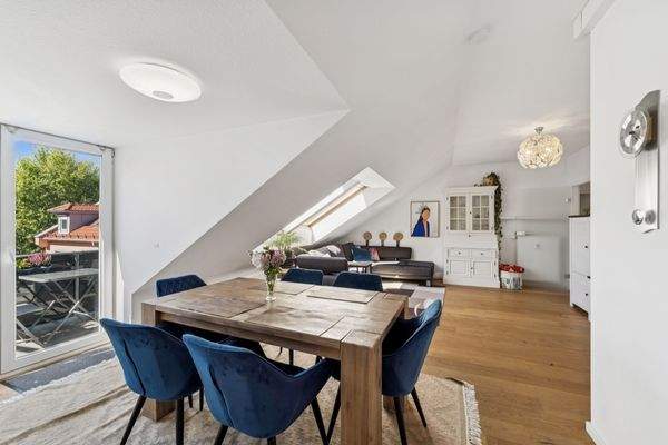 Wohnen Essen Terrassenzugang