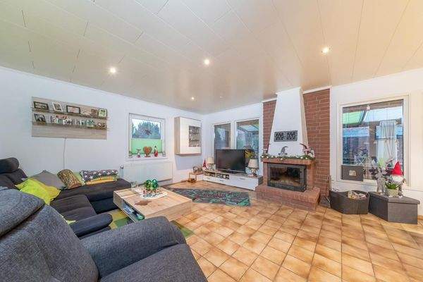 Großzügiger Wohnbereich