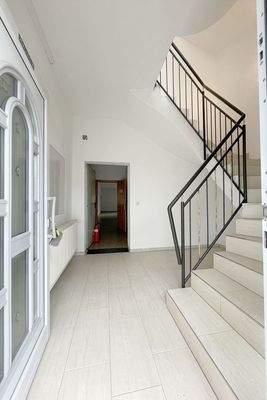 Windfang, Treppenhaus (EG)