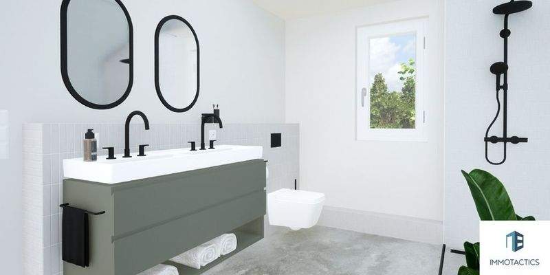 Tageslichtbadezimmer