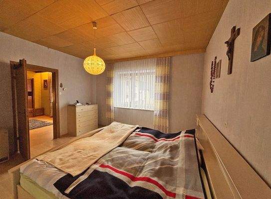 Schlafzimmer im Erdgeschoss