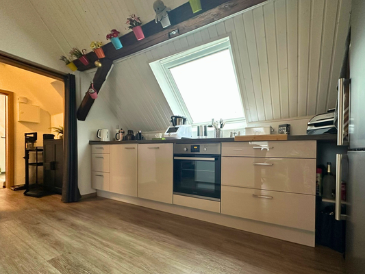 Küche Dachgeschosswohnung