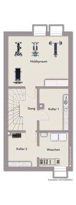 Grundriss Kellergeschoss