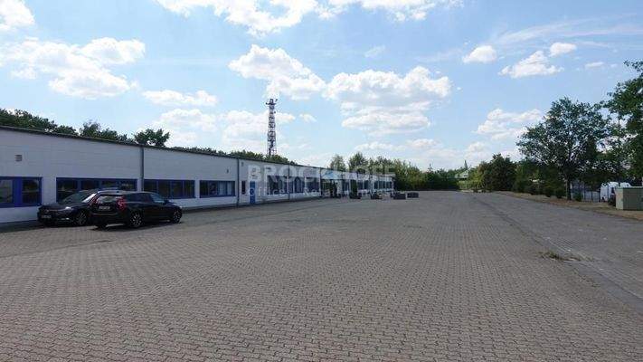 Außenansicht Halle 2