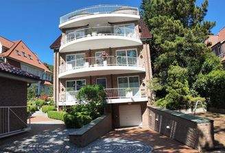 Ansicht von der Strandallee 