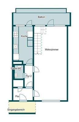 Grundriss Skizze 4.OG