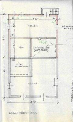 Kellergeschoss