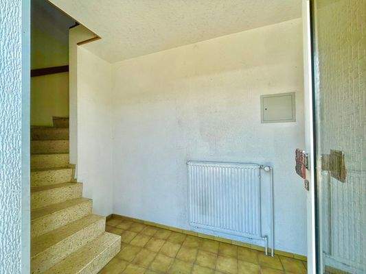 Eingangsbereich im Erdgeschoss