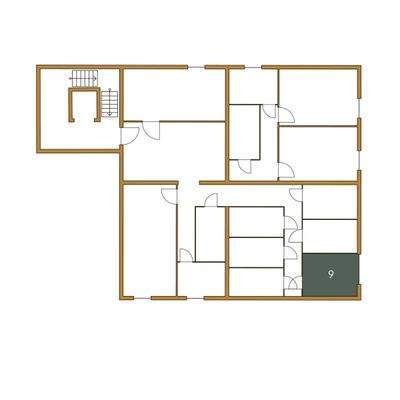 Grundriss Keller Penthouse-Wohnung 9