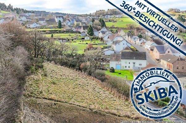 Baugrundstück in Wimbach