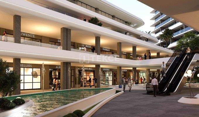 Investment Apartments near University and Metro in İzmir Buca