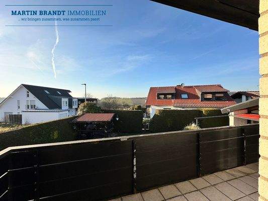 Blick aus dem Schalzimmer 2