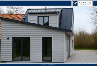 Neubau-Doppelhaushälfte mit großem Grundstück – perfekte Anbindung Richtung Ostsee