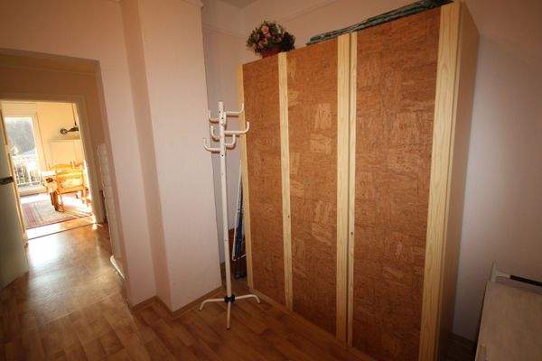 Eingangsflur Wohnung 3