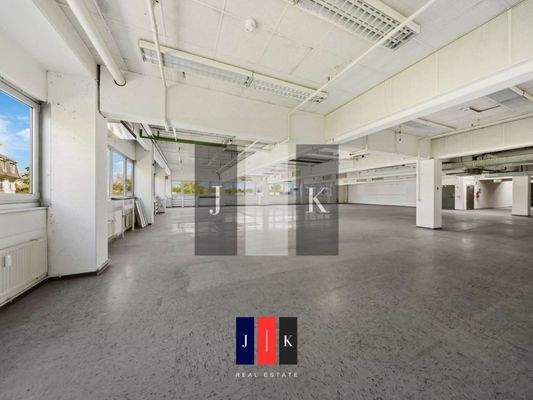 Halle Innenansicht 2 - OG