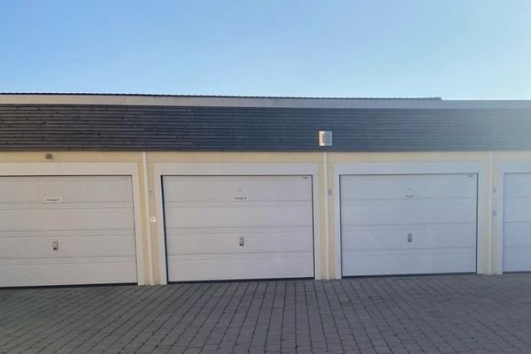 Garagenanlage