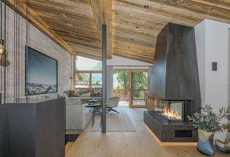 KITZIMMO-Neubauchalet am Sonnberg in Kitzbühel.