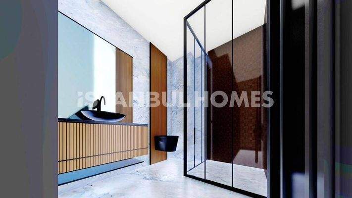 Forest-View Properties with Parking Lot in Istanbul Arnavutkoy