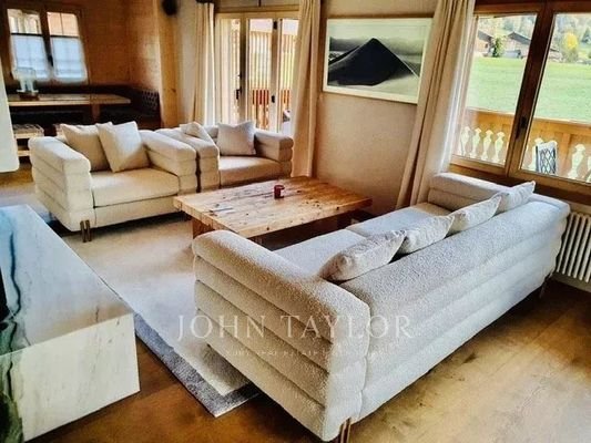 Living-room Wooden floor