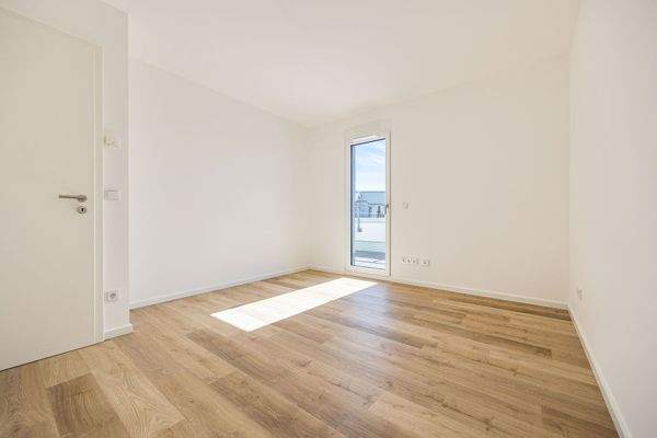 (Musterwohnung) Schlafzimmer