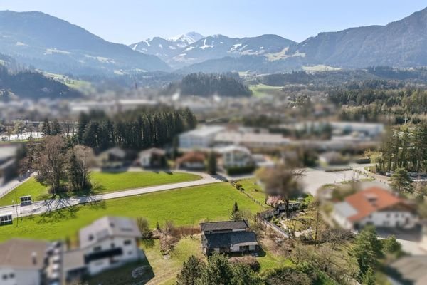 Blick ins Alpbachtal
