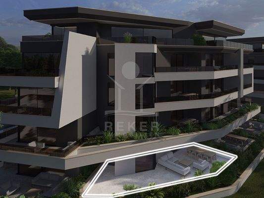 Erstklassige Neubauwohnung in der Nähe von Rijeka