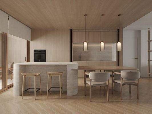 Neubau-Wohnungen zum Verkauf am Paseo Maritimo von Palma, Mallorca 