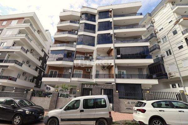 Apartment in Sinan Antalya with Open and Covered Parking